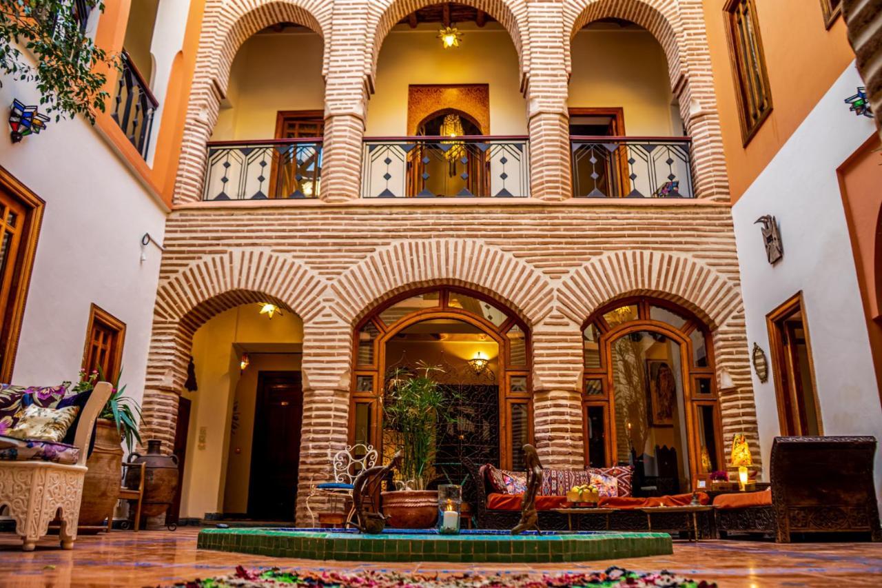 Riad Zarka Marrakesh Exterior photo